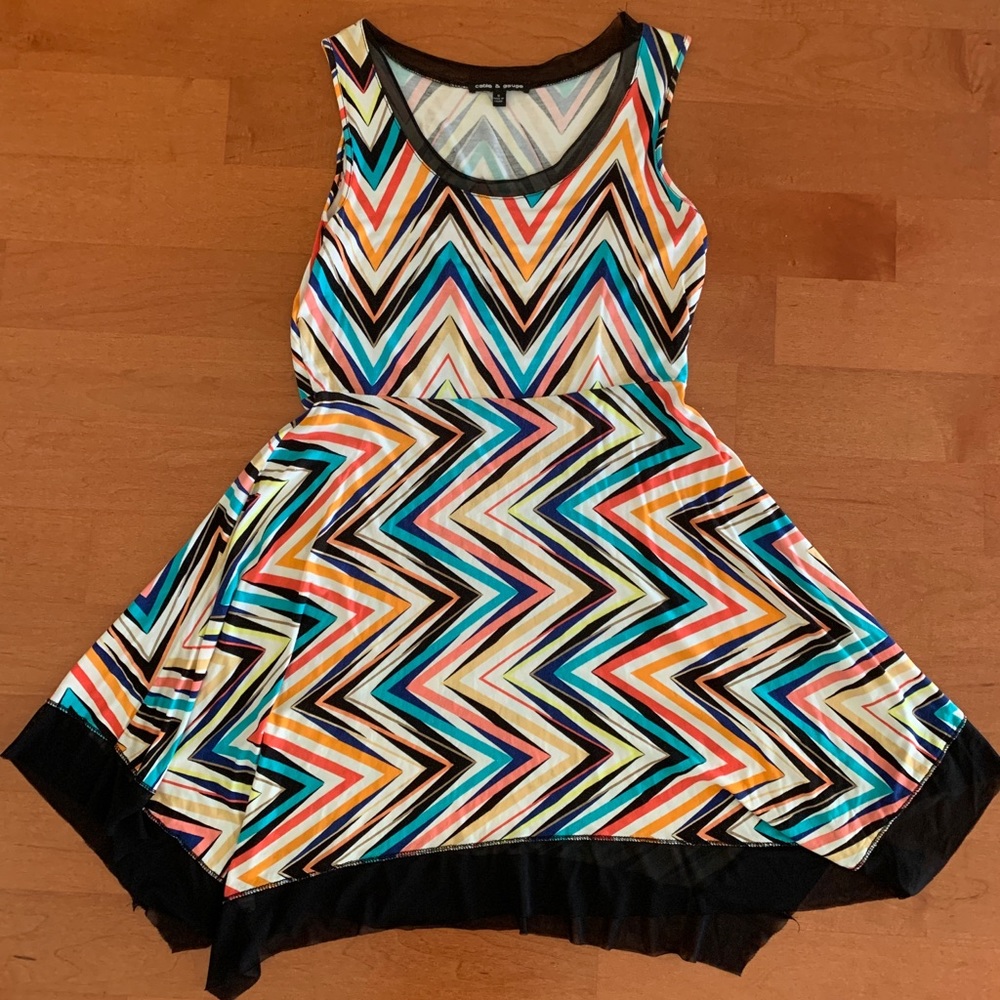 Small Cable & Gauge Women’s Dress